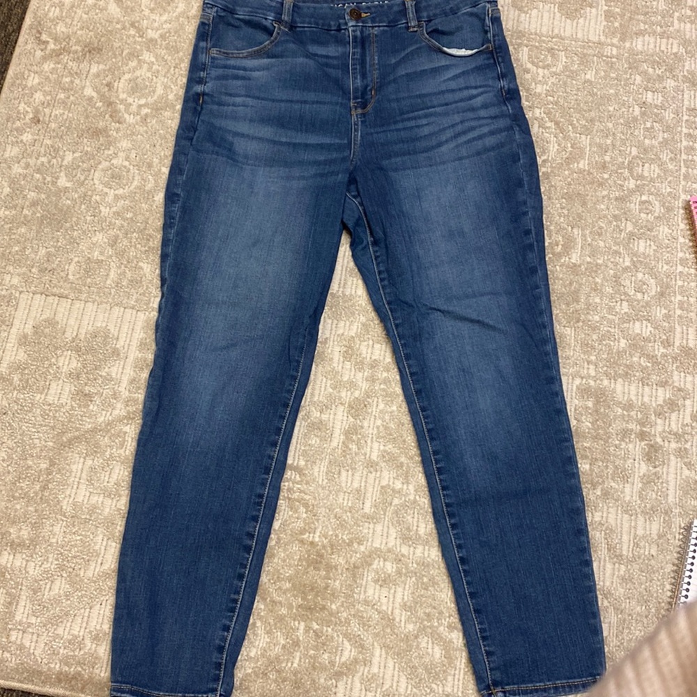 American Eagle Curvy Hi-rise jegging